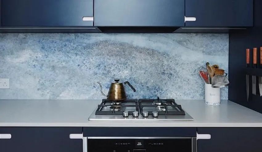 Мрамор Calcite Blue